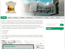 Tablet Screenshot of bankonip.com